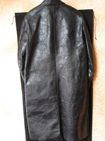 希少激レア size 4 美品 初期 CDIEM カルペディエム horse destroyed leather coat レザーコート m_moriabc LMaltieri アルティエリ_画像3