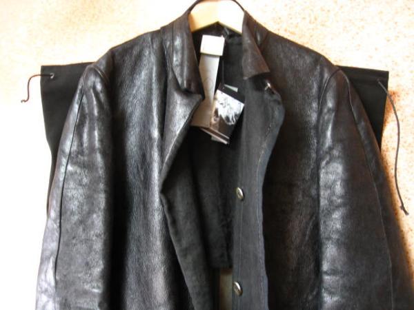 希少激レア size 4 美品 初期 CDIEM カルペディエム horse destroyed leather coat レザーコート m_moriabc LMaltieri アルティエリ_画像2