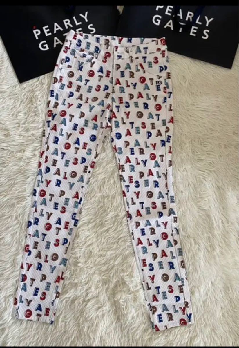ウエア(女性用) 正規品パーリーゲイツ アートピケダイヤカットロゴ