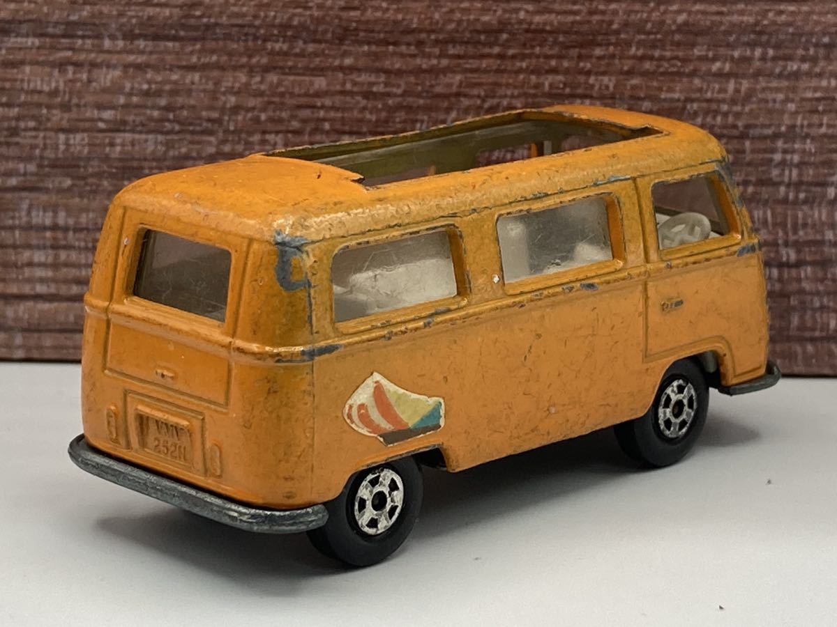  prompt decision have *MATCHBOX Matchbox VW Volkswagen camper England made * minicar 