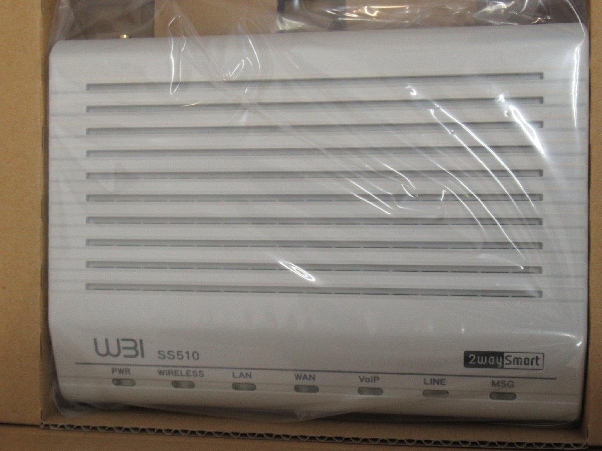 ZPC 12397# 新品【 SS510 】ホワイトビジネスイニシアティブ(WBI) Smart Station510 領収書発行可能 祝10000!取引突破!!_画像2