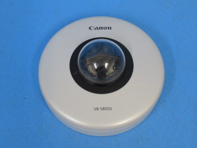 ▲Ω ZZF 10143♪ 保証有 Canon【VB-S805D】キヤノン 給電HUB専用ネットワークカメラ 3台セット 動作/初期化OK_画像2