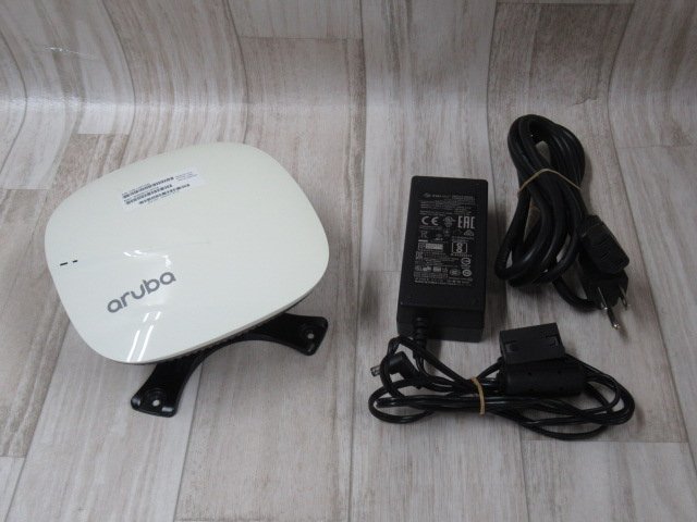▲Ω ZM1 10242♪ 保証有 Aruba APIN0207 IAP-207-JP 無線LAN中継アクセスポイント 18年製 PoE対応 AC/スタンド付き