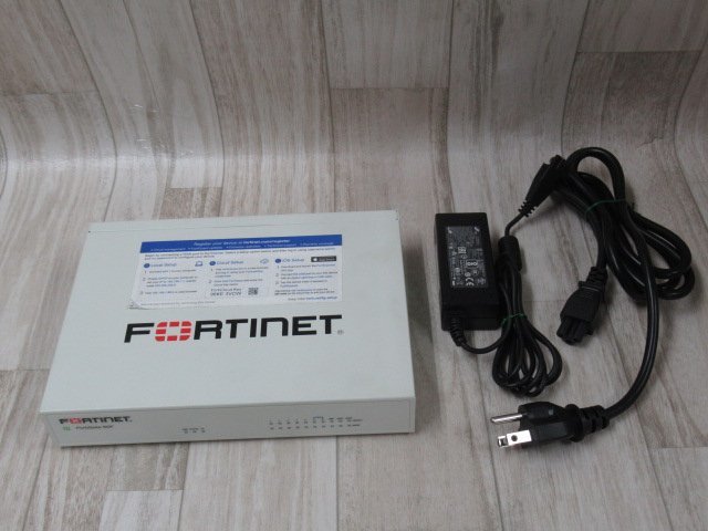 数量は多】 UTM Fortinet【FG-60F】FortiGate-60F 保証有 10263♪ WA