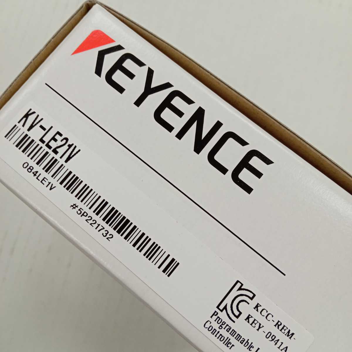高品質】 (A)Unused,KV-LE21V キーエンス イーサネットユニット KV