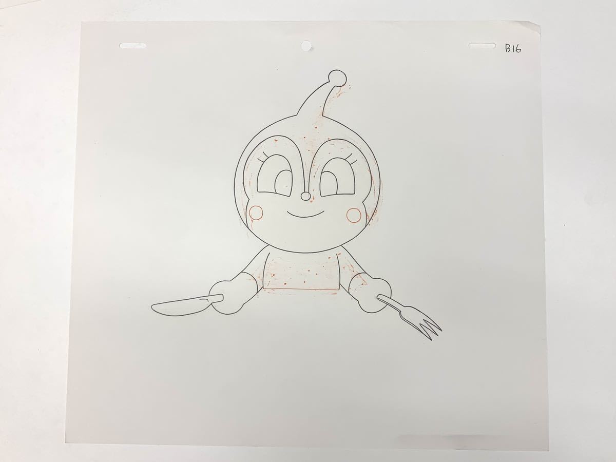 Yahoo!オークション - アンパンマン セル画 ドキンちゃん4枚 Yahoo!オークション - アンパンマン セル画 ドキンちゃん4枚