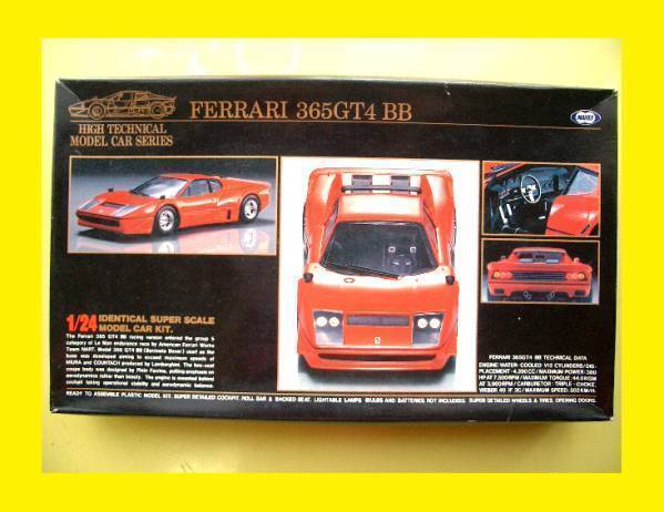 ■1/24 マルイ Ferrari 365 GT4 BB