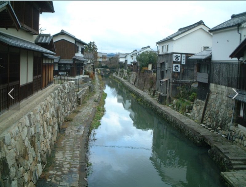 【即決】単行本「まちづくりは ノーサイド」かわばたごへえ著　滋賀県　近江八幡市　八幡堀　帯つき　美本_八幡堀