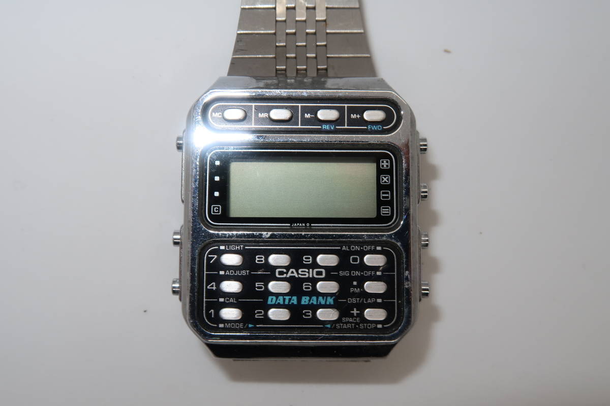 Yahoo!オークション - 1円~ CASIO カシオ CD-401 DATA BANK Yahoo!オークション - 1円~ CASIO カシオ CD-401 DATA BANK