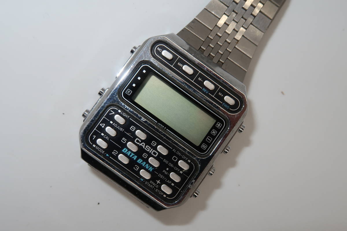 Yahoo!オークション - 1円~ CASIO カシオ CD-401 DATA BANK Yahoo!オークション - 1円~ CASIO カシオ CD-401 DATA BANK