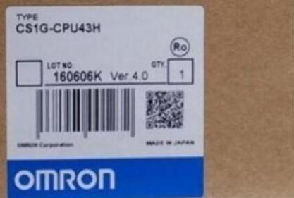 【新品 】 OMRON/オムロン CS1G-CPU43H CPUユニット 保証6ヶ月安心