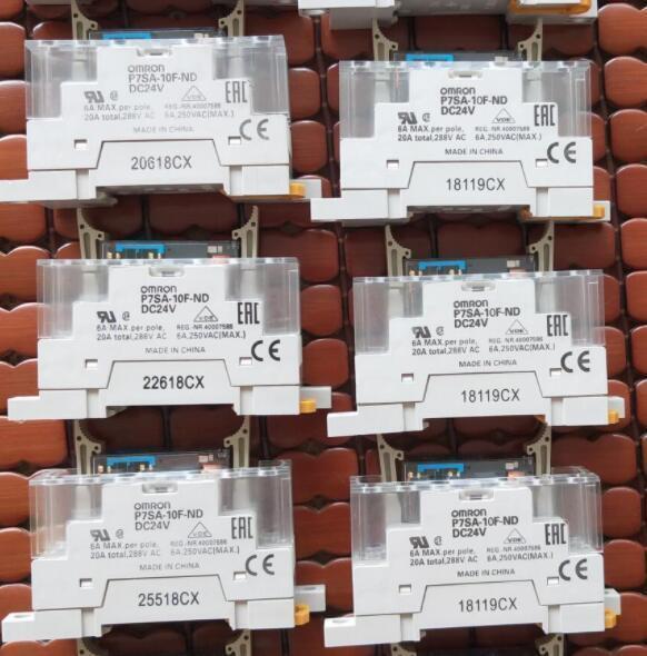単品購入可 純正 50個セット オムロン セーフティリレーソケット P7SA