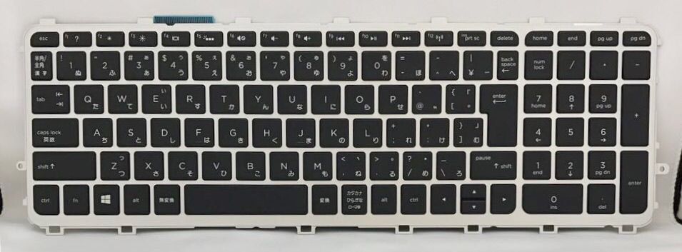  new goods HP ENVY 15-j007TX 15-j000 15-j100 15-j173CL 17-j000 17-j100 Japanese keyboard backlight attaching 