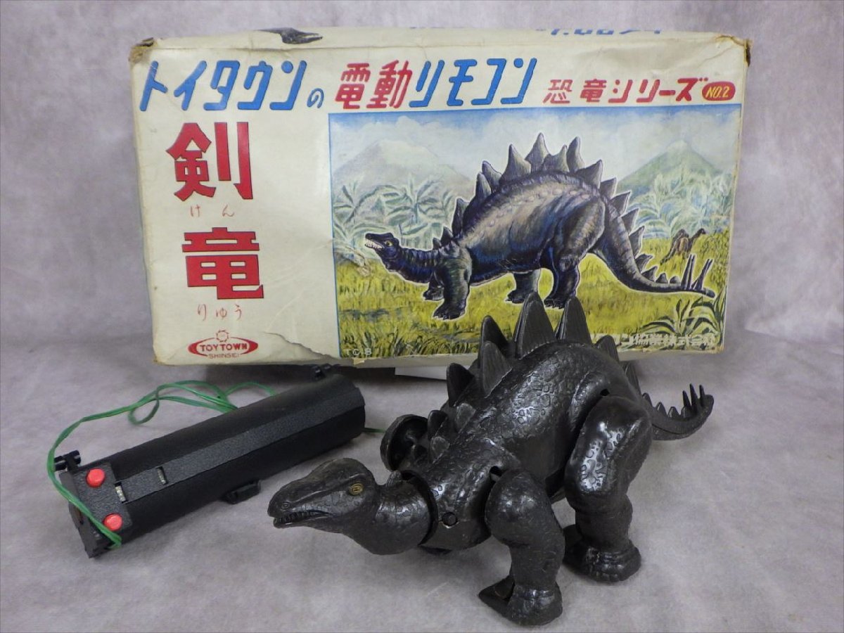 【2025年】エレガントファッションを上品に着 Yahoo!オークション - 66 当時物 トイタウンの電動リモコン 恐竜 その他