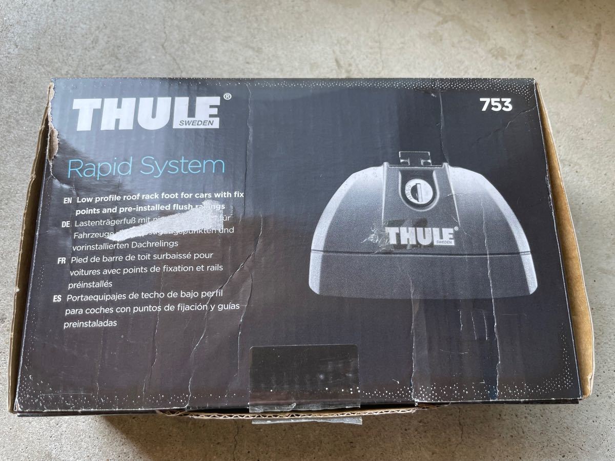 THULE スーリー Rapid System 753 新品未使用品! | www