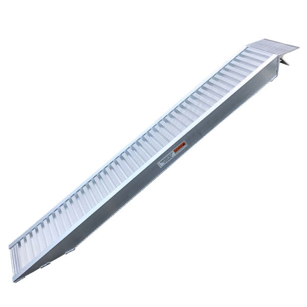 最も信頼できる 重量型アルミラダーレール アルミブリッジ アルミスロープ アルミラダー 歩み板 2t 1本歩み板(14.5kg)コンパクトタイプ【SSX アルミブリッジ