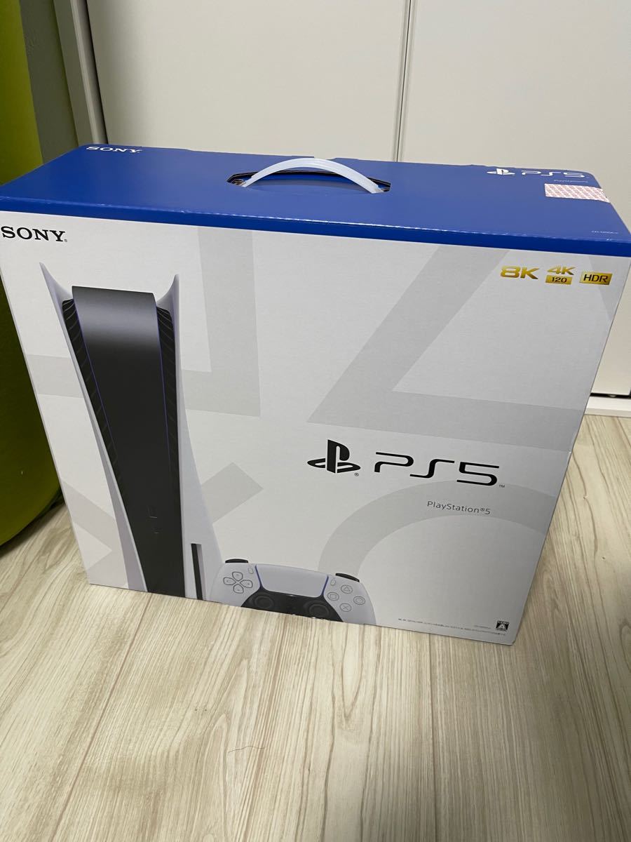 PS5 PlayStation5 本体【新品未使用品】3年保証！安心！　　　CFl-1200A01／ディスクドライブ搭載