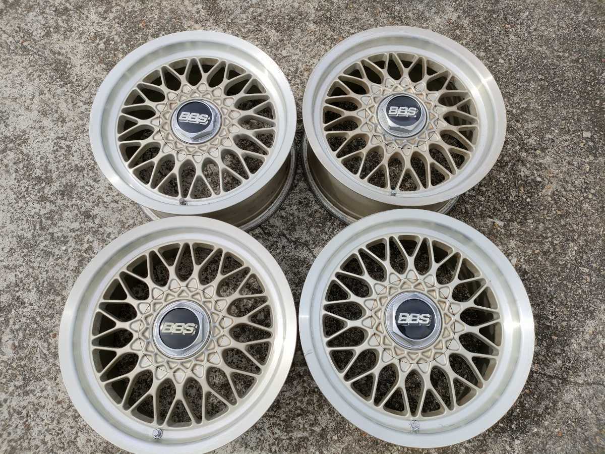 Yahoo!オークション - BBS RG024 15インチ ホイール 4本セット Yahoo!オークション - BBS RG024 15インチ ホイール 4本セット