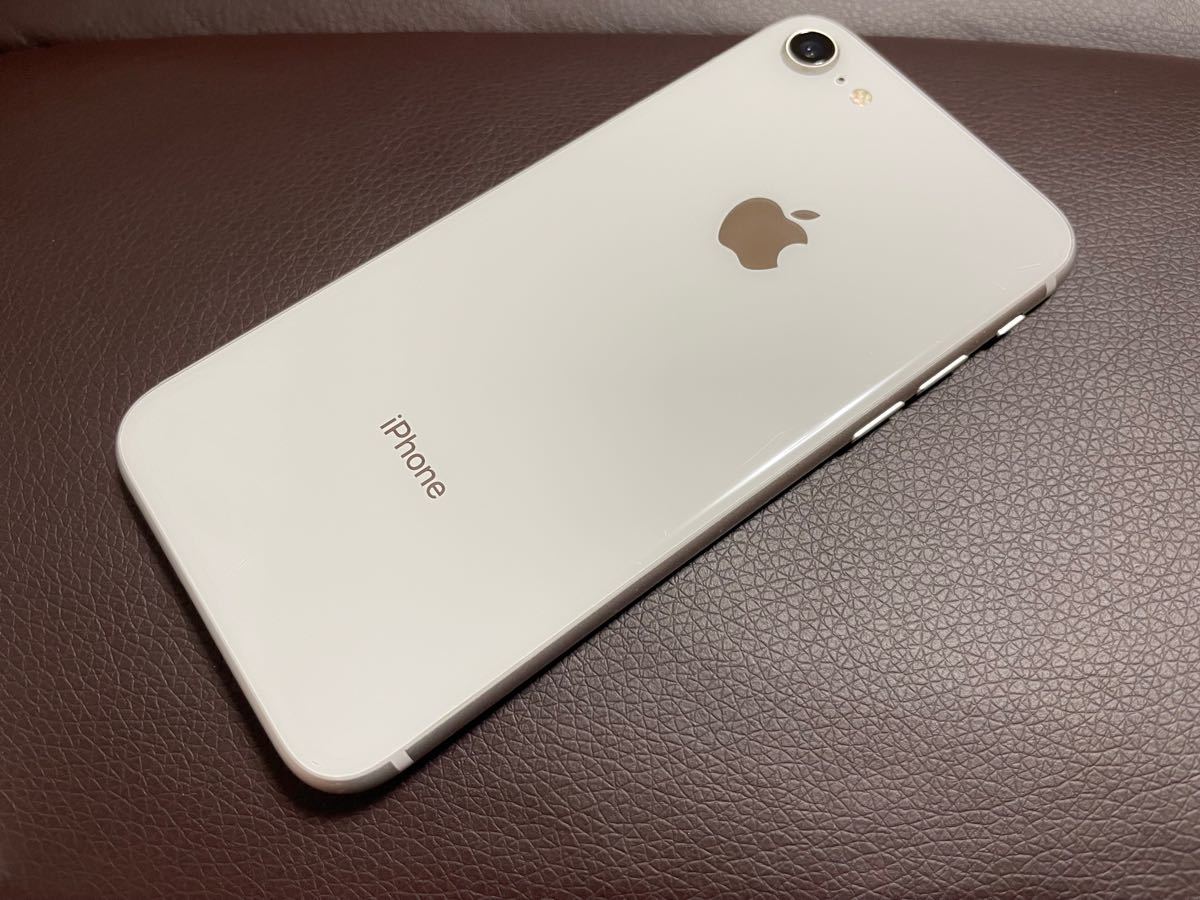 【12月末まで】iPhone8 256GB silver スマートフォン本体 スマートフォン/携帯電話 家電・スマホ・カメラ 超爆安