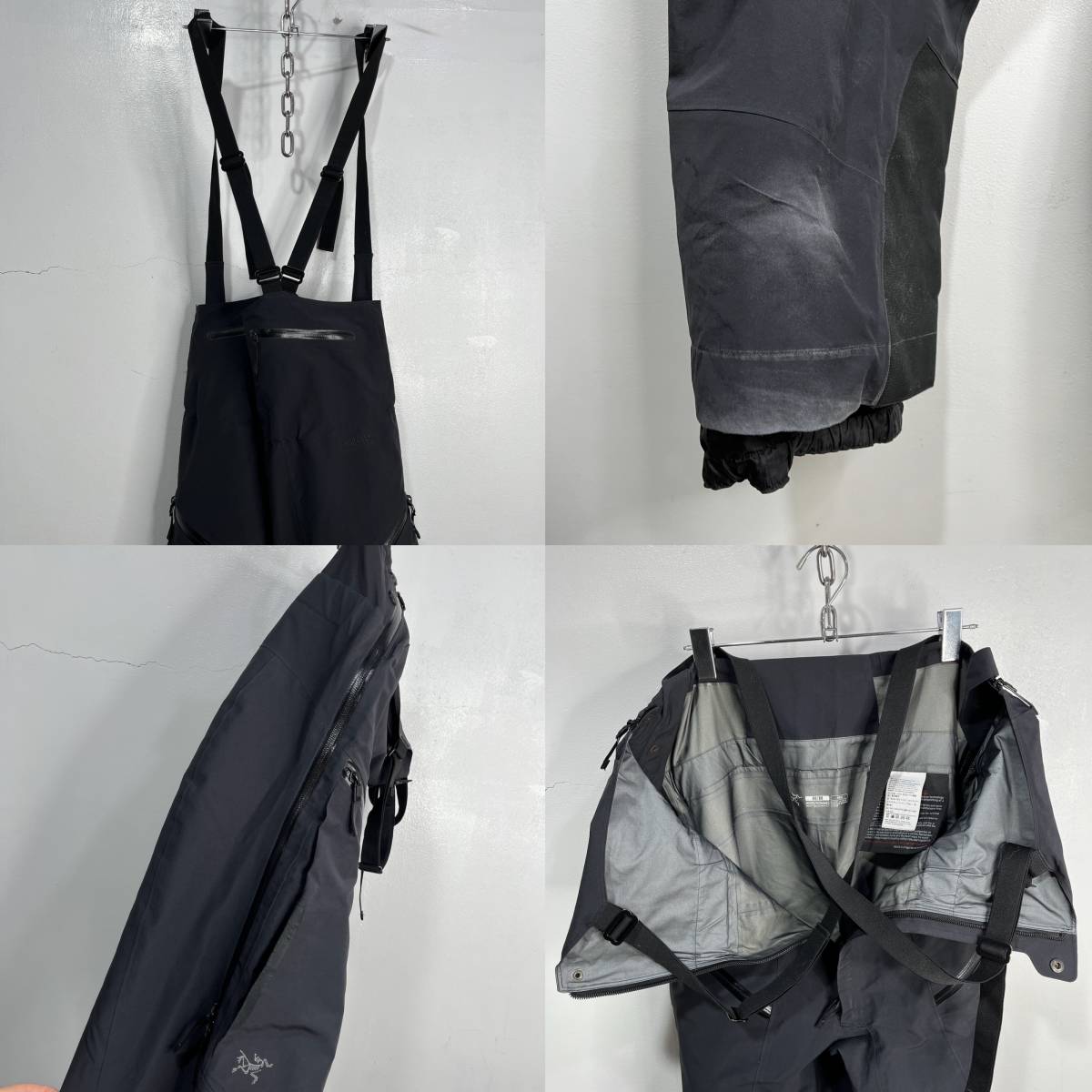 ☆送料無料☆ARC'TERYX☆ミニットマンビブパンツ☆ゴアテック ☆送料無料☆ARC'TERYX☆ミニットマンビブパンツ☆ゴアテック