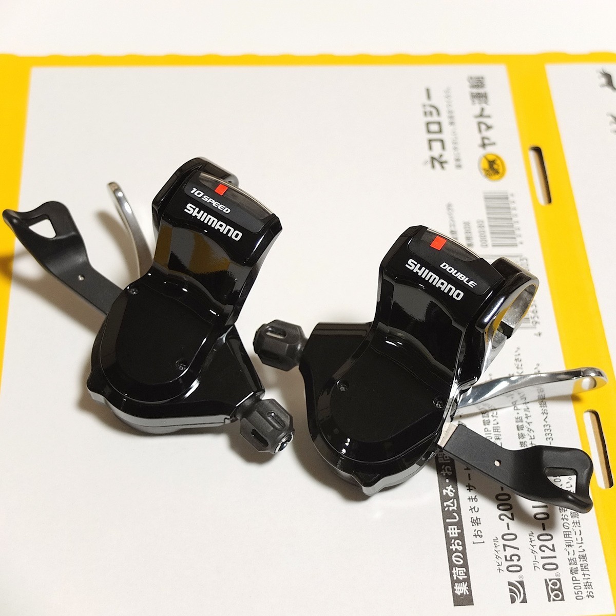 SHIMANO SL-R780 ULTEGRA フラットバーロード用シフター 2x10s SHIMANO SL-R780 ULTEGRA フラットバーロード用シフター 2x10s