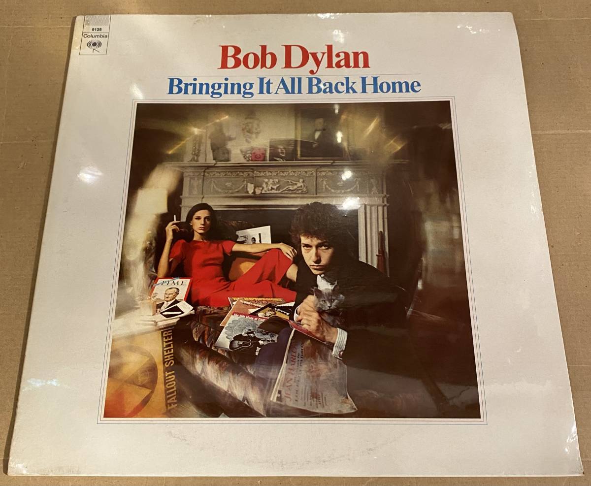 シールド US盤LP Bob Dylan ボブ ディラン / Bringing It All Back Home PC 9128 ジミ