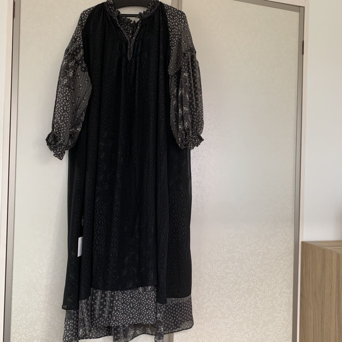 hug o war cloth&cross パッチワークpt.シャーリングフロント