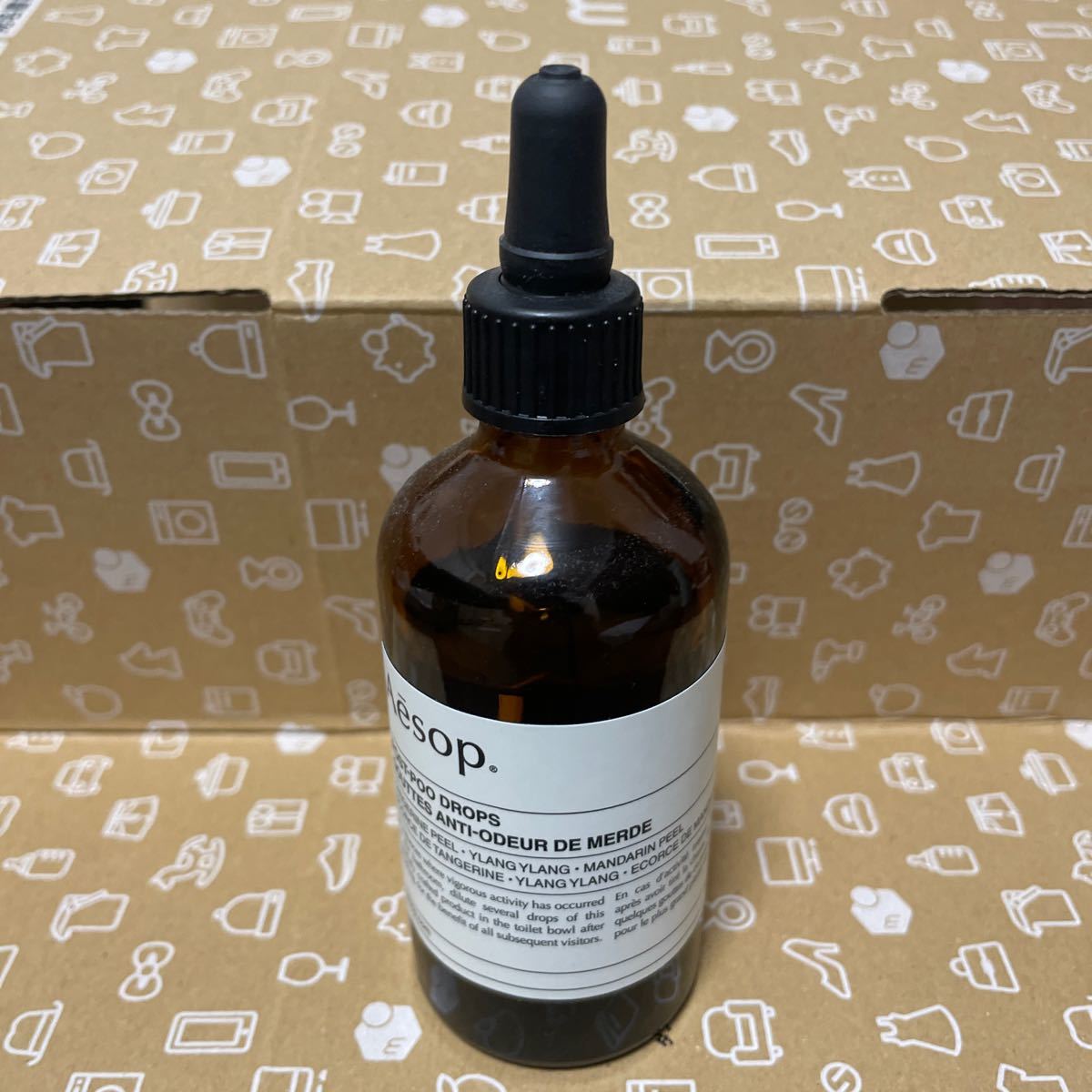 イソップ AESOP ポスト プー ドロップス POST POO 100ml | yachaqs.com