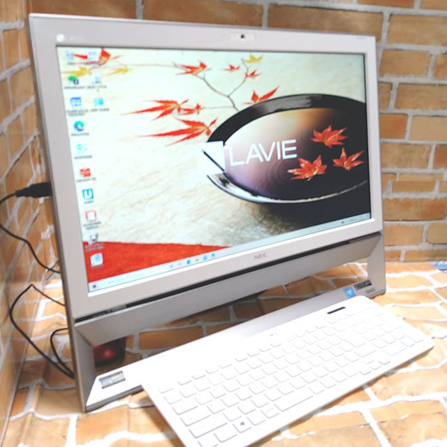 NEC LaVie DA370/C デスクトップ パソコン-
