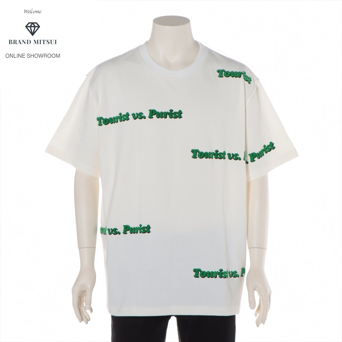 新製品情報も満載 ルイヴィトン 新品 TOURIST RM212 Tシャツ PURIST VS ...