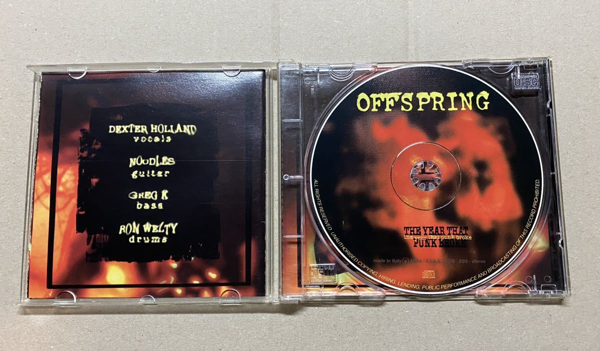 『CD』THE OFFSPRING/THE YEAR THAT PUNK BROKE_画像3