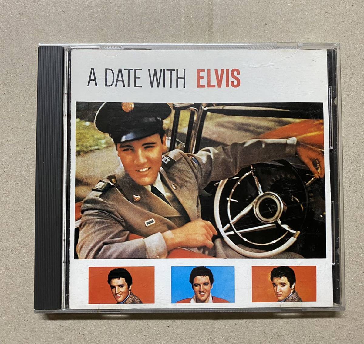 『CD』ELVIS PRESLEY/エルヴィス プレスリー/A DATE WITH ELVIS/デイト ウィズ エルヴィス_画像1