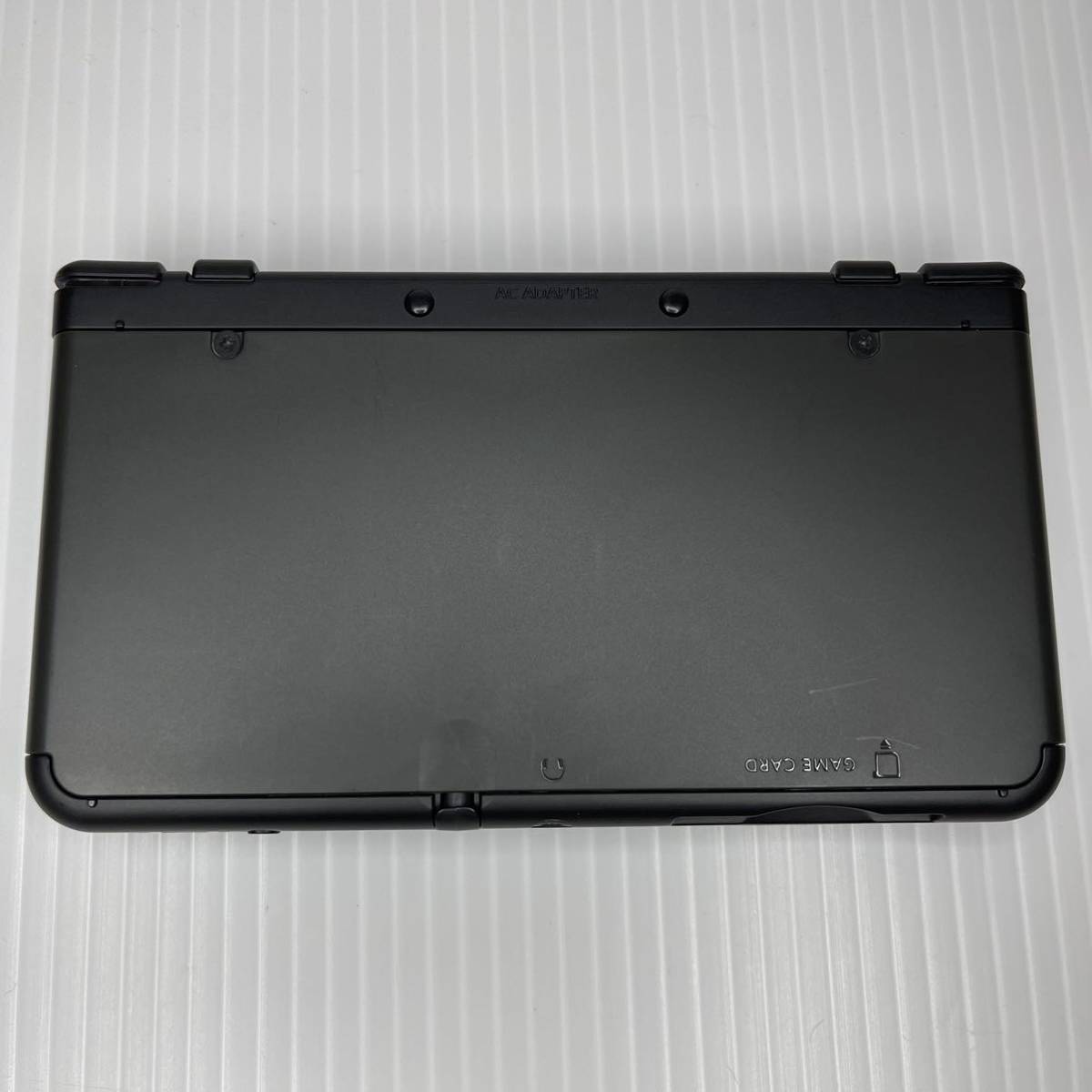 美品 Newニンテンドー3DS 着せ替えプレートブラック 充電器付き