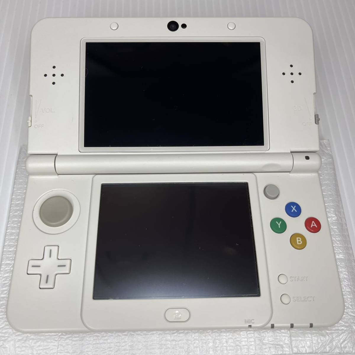 美品 任天堂 Newニンテンドー3DS LL きせかえプレートホワイト｜Yahoo