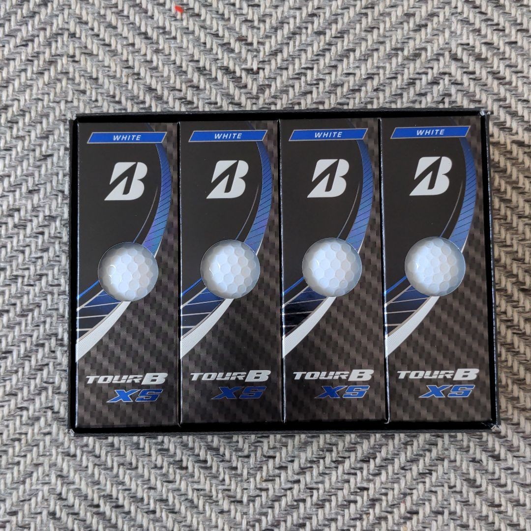 即納最大半額 ブリヂストンゴルフ ゴルフボール TOUR B XS 2ダース