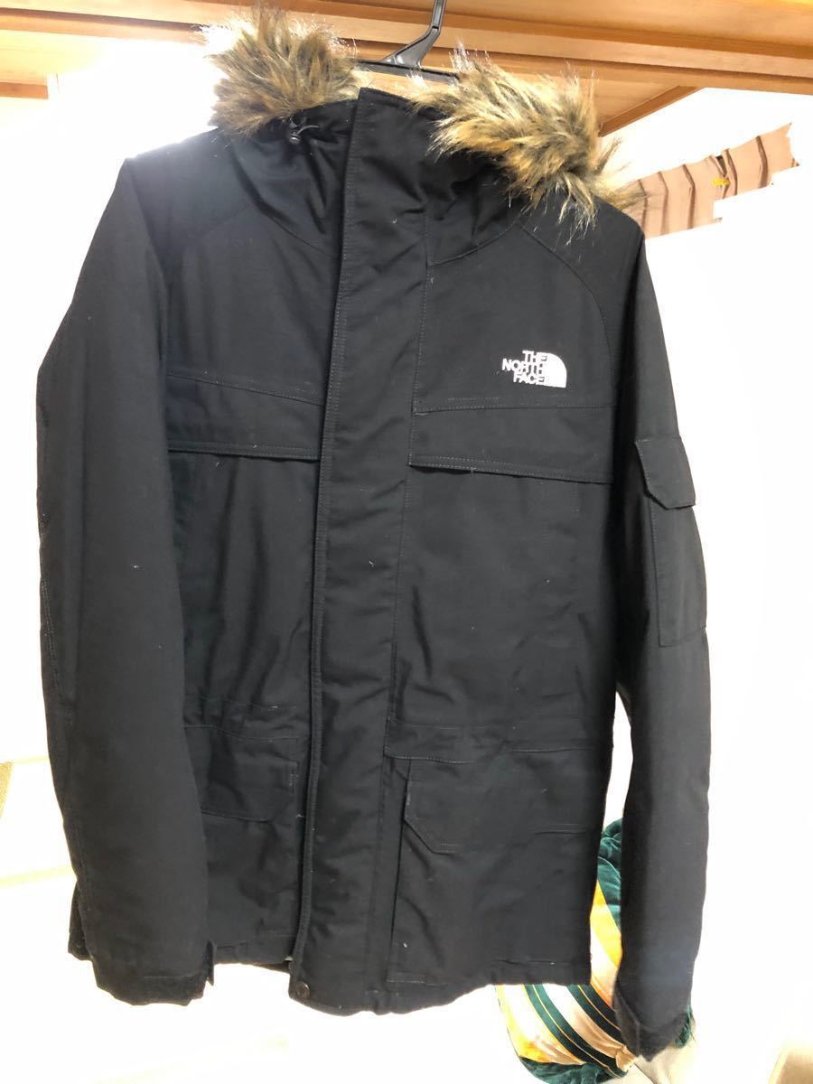 THE NORTH FACE マクマードパーカ 光電子 ブラック ダウンジャケット