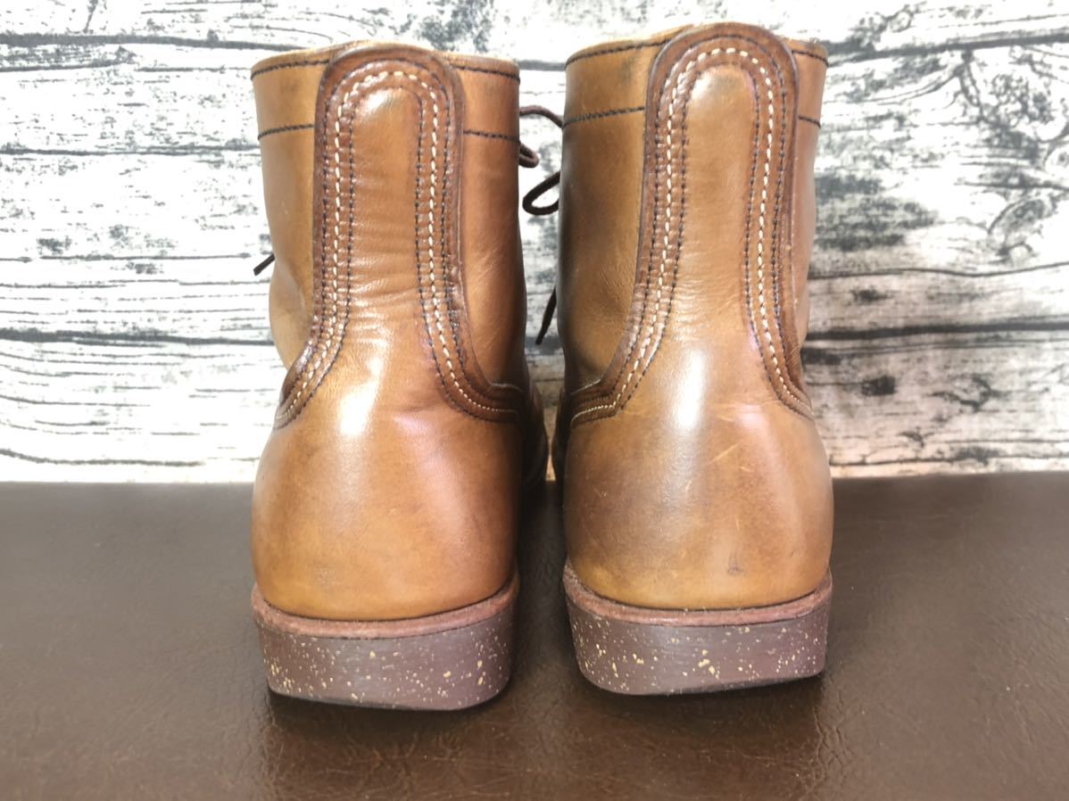RED WING レッドウィング 8111アイアンレンジ アンバーハーネス 7D(7 一番最安 ヒナタさん専用 レッドウィング アイアンレンジャー8111 7D ブーツ