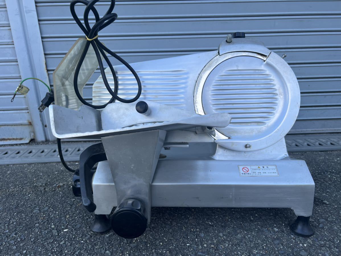 CHUBU 中部コーポレーション ユニバーサルスライサー AGATA-250 CHUBU 中部コーポレーション ユニバーサルスライサー AGATA-250