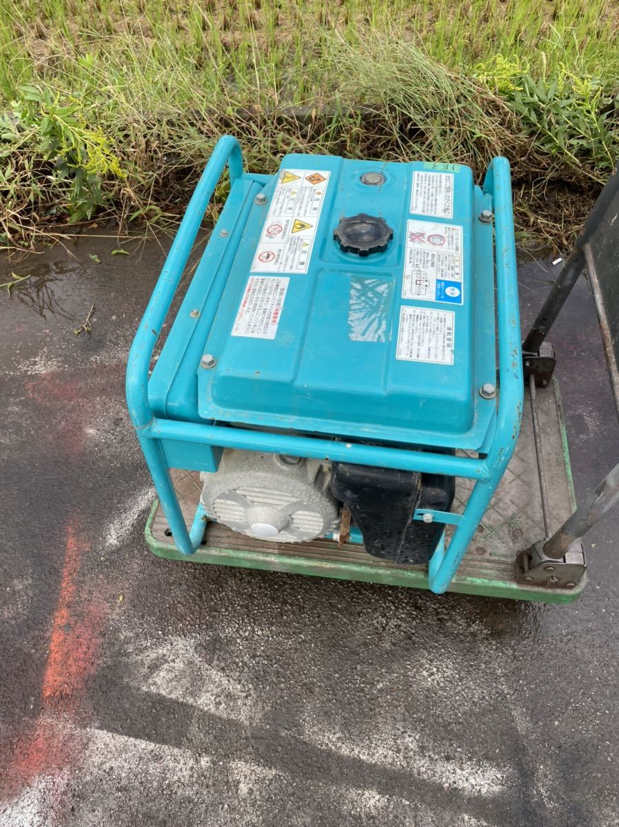 石川】ガソリンエンジン発電機 デンヨー Denyo GA-2605U 50Hz 石川】ガソリンエンジン発電機 デンヨー Denyo GA-2605U 50Hz