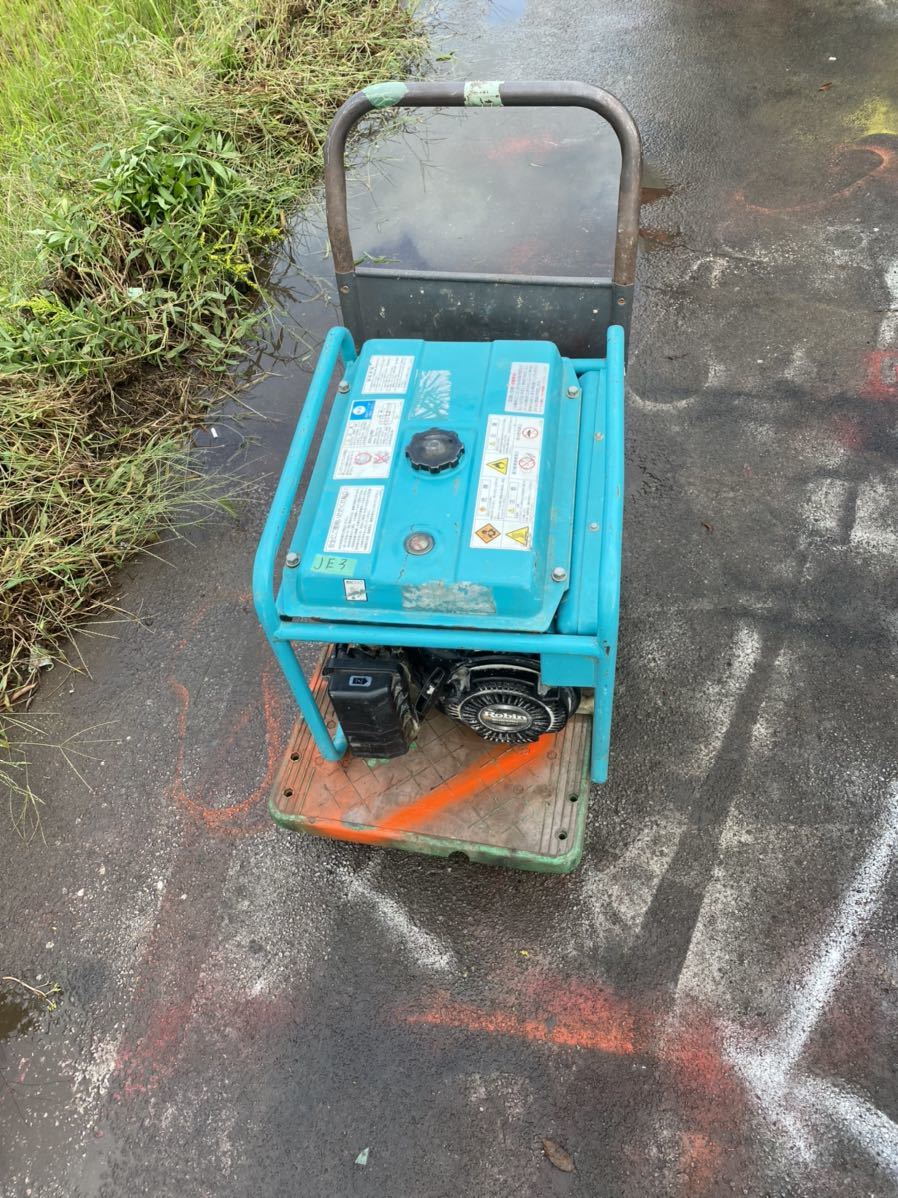 石川】ガソリンエンジン発電機 デンヨー Denyo GA-2605U 50Hz 石川】ガソリンエンジン発電機 デンヨー Denyo GA-2605U 50Hz