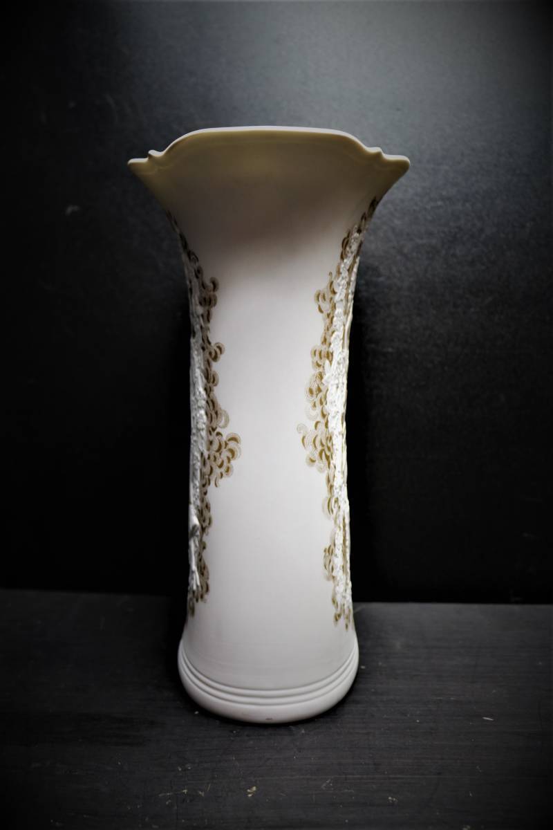 KAISER Kaiser lapsoti- дизайнерский основа ваза цветок входить Classic Europe GERMANY Германия император Meissen MEISSEN