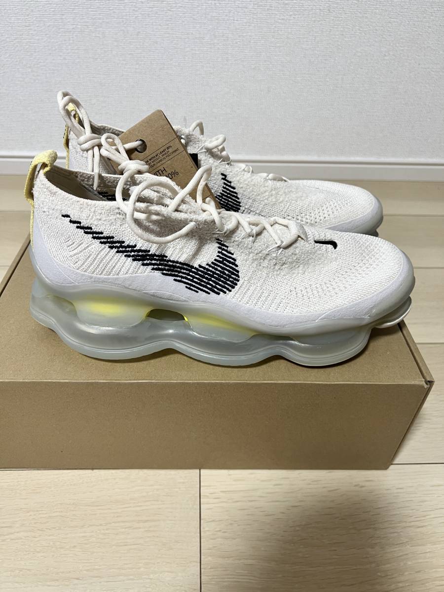 ☆ NIKE AIR MAX SCORPION FK エアマックス スコーピオン Lemon Wash