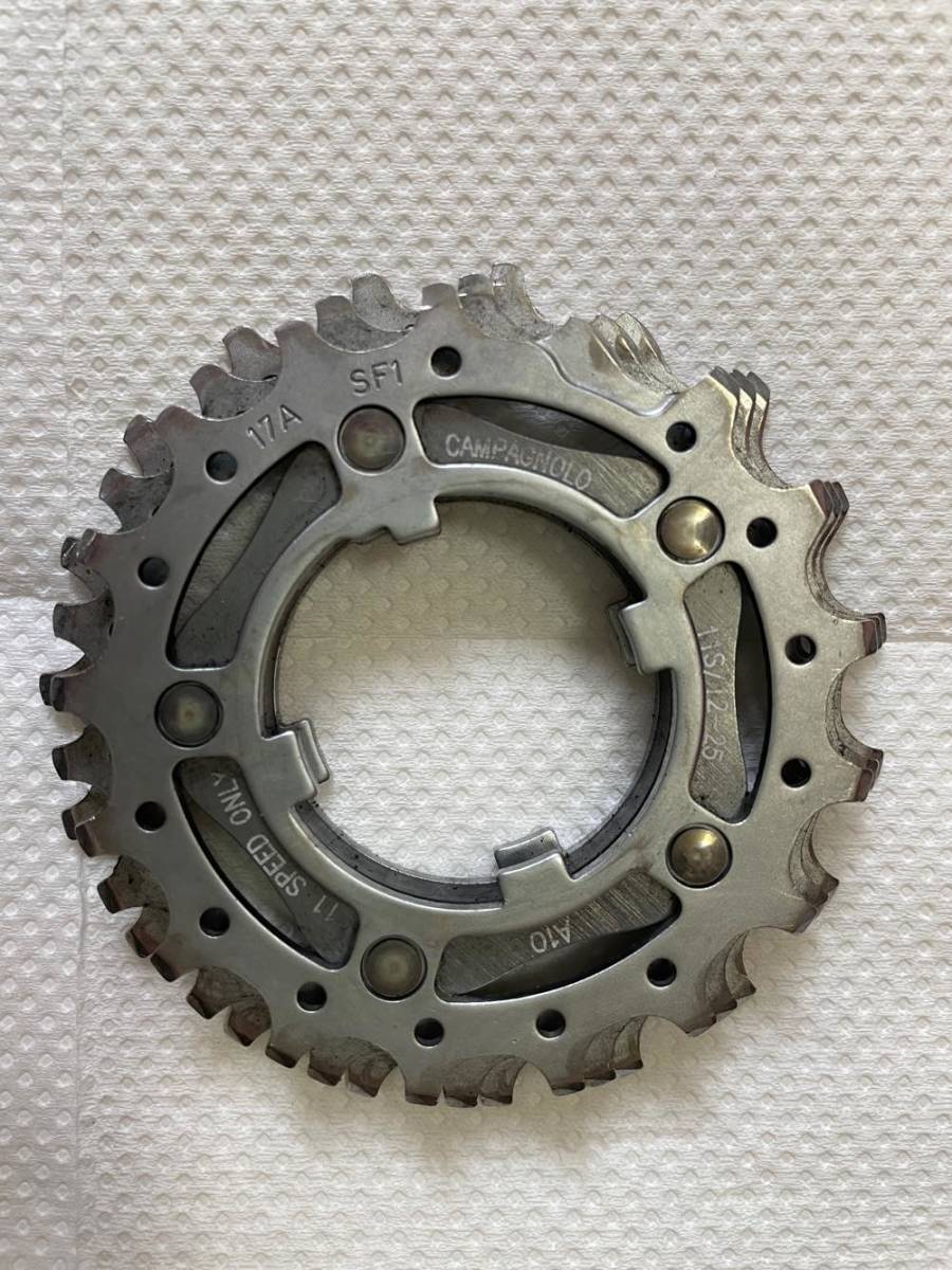 Campagnolo　カンパニョーロ　Sprocket Carrier Assembly 17A-18A-19A　11S-789