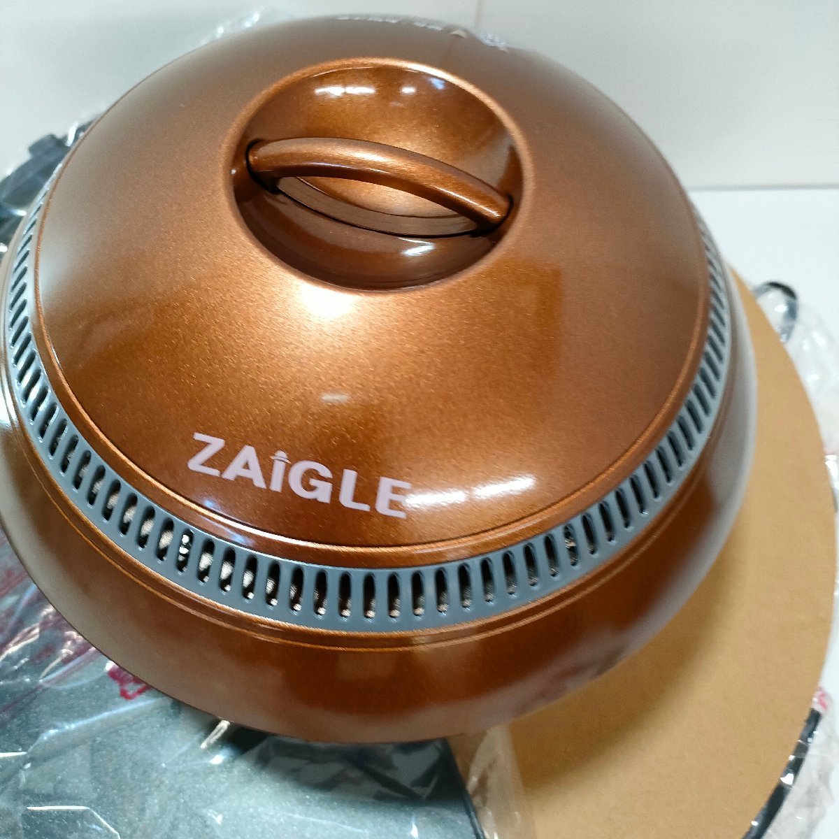 2 ZAIGLE 炙輪 ザイグルサークルあぶりん NC-400 ゴールド(ホットプレート)｜売買されたオークション情報、yahooの商品情報を