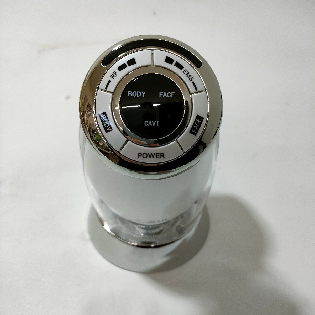しました】 YA-MAN - 新品未使用 ヤーマン キャビスパ RFコア ホワイト