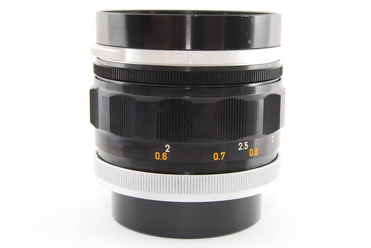 爆安 Canon FL 58mm f1.2 大口径オールドレンズ agapeeurope.org