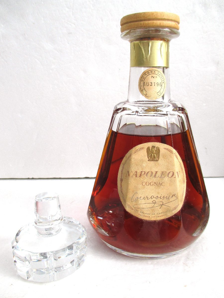 COURVOISIER COGNAC NAPOLEON クルボアジェ ナポレオン バカラ