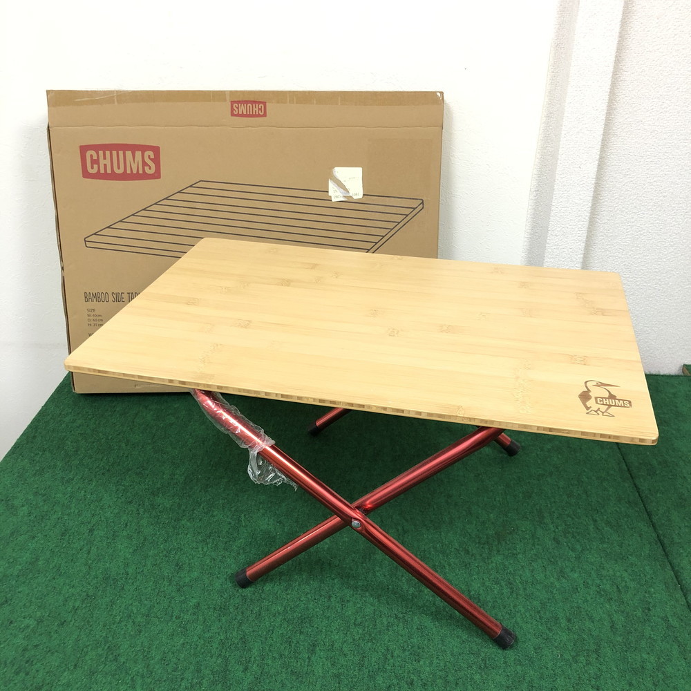 Yahoo!オークション - 【中古美品】 CHUMS チャムス バンブーサイド Yahoo!オークション - 【中古美品】 CHUMS チャムス バンブーサイド