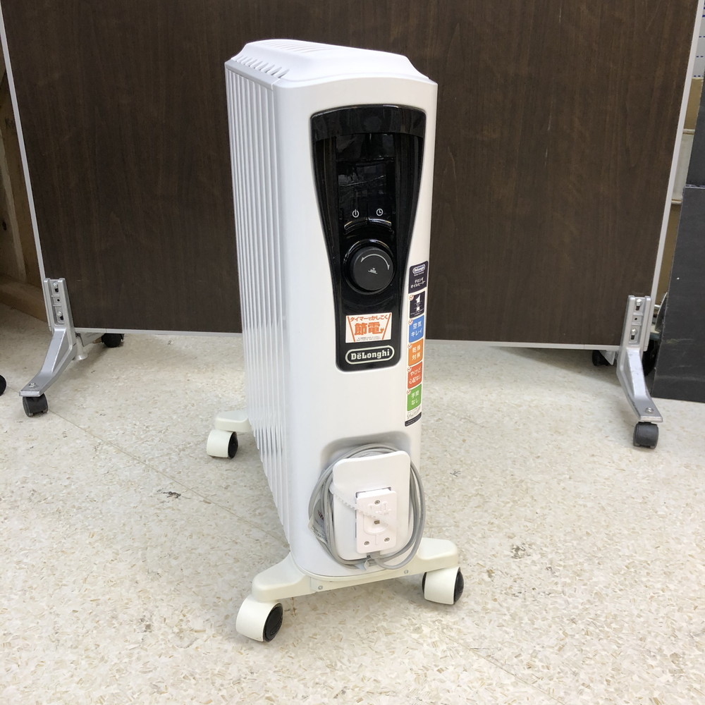 DeLonghi デロンギ ユニカルド オイルヒーター RHJ65L0915 ホワイト