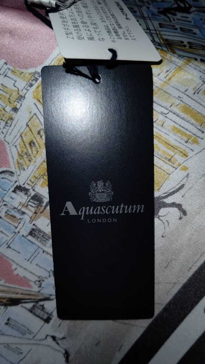 新品未使用Aquascutum（アクアスキュータム）傘_画像3